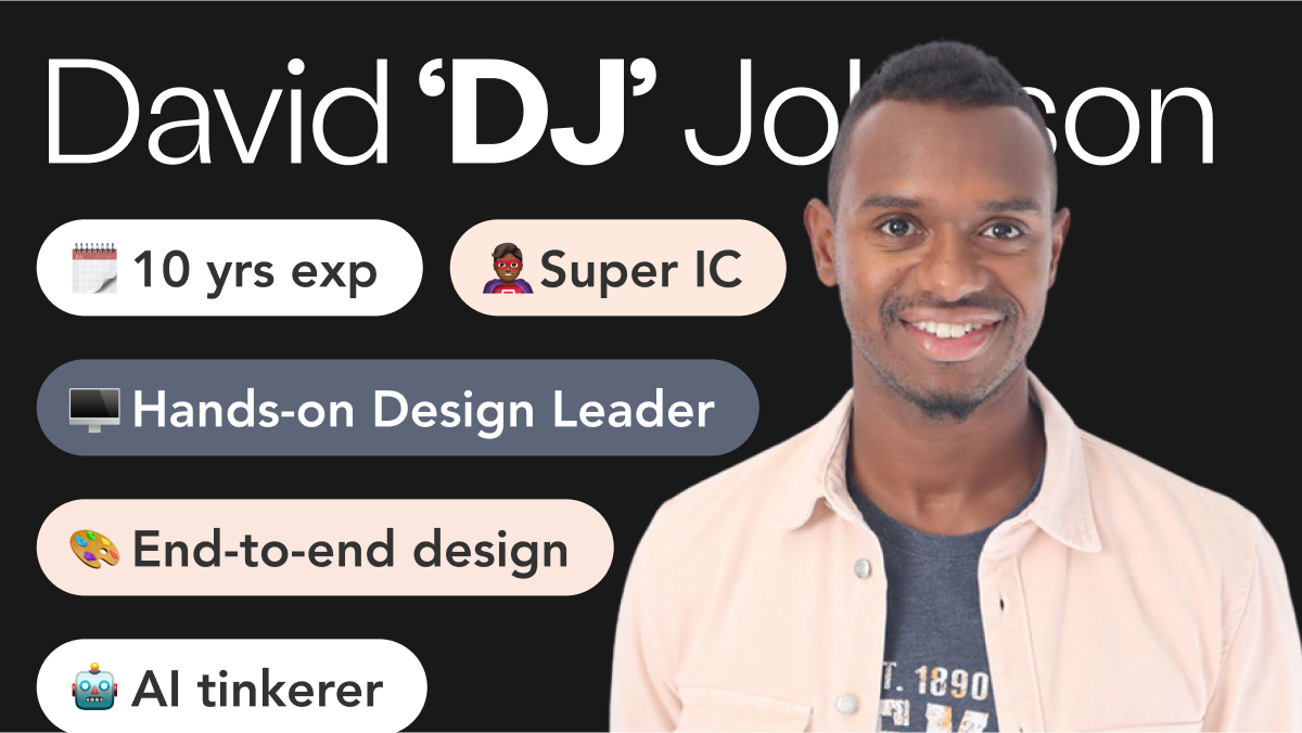 DJ | Super IC Product Designer